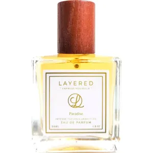 Layered Paradise parfüm şişesi