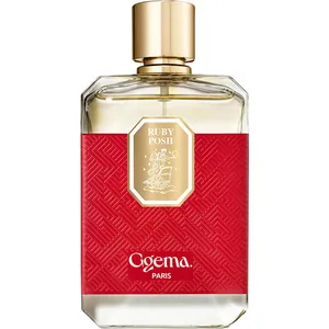 Ggema. Ruby Posh parfüm şişesi