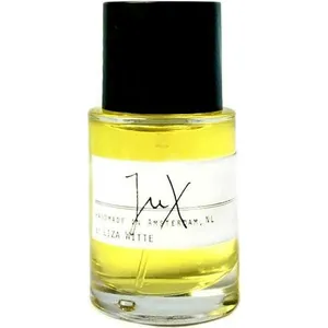 Liza Witte Jux perfume bottle