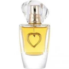 Avon Today Tomorrow Always Heart perfume bottle