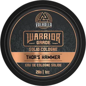 Valhalla Thor's Hammer perfume bottle