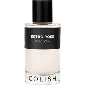 Colish Retro Rose perfume bottle