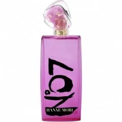 Hanae Mori Eau de Collection No. 7 perfume bottle