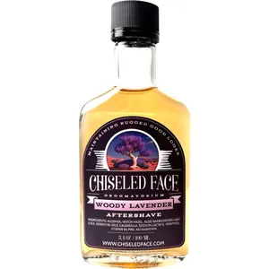 Chiseled Face Woody Lavender parfüm şişesi