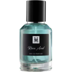 Victor de Manoz Roca Azul perfume bottle