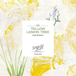 Dixit & Zak Yellow Lemon Tree (Extrait de Parfum) parfüm şişesi