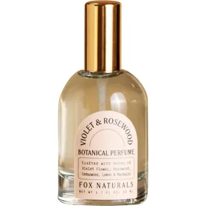 Fox Naturals Violet & Rosewood parfüm şişesi