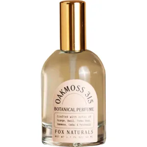 Fox Naturals Oakmoss 315 parfüm şişesi