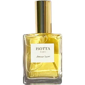 Isotta Amour Sacré perfume bottle