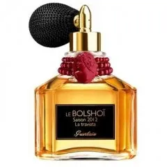 Guerlain Le Bolshoï Saison 2012 La Traviata parfüm şişesi