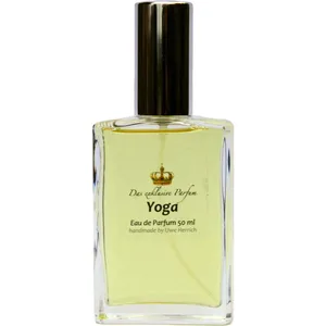 Das exklusive Parfum Yoga perfume bottle