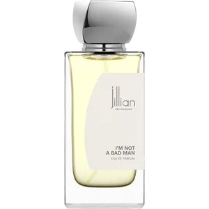 Jillian Switzerland I'm Not a Bad Man perfume bottle