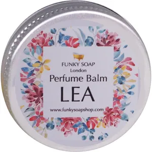 Funky Soap London Lea perfume bottle