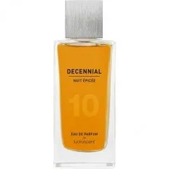 Decennial Nuit Épicée perfume bottle