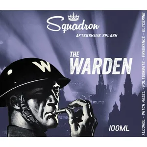 Squadron Soap The Warden parfüm şişesi