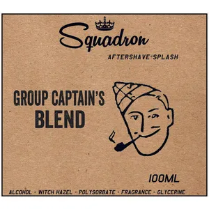 Squadron Soap Group Captain's Blend parfüm şişesi