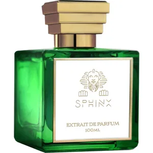 Sphinx Creme de Pistache parfüm şişesi