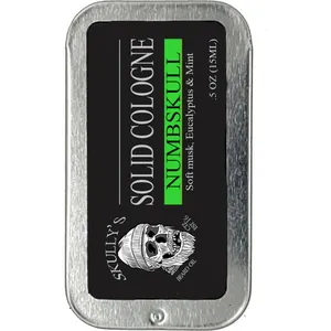 Skully’s Numbskull perfume bottle