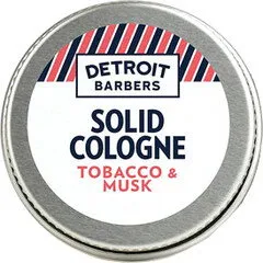 Detroit Barbers Tobacco & Musk parfüm şişesi