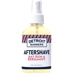 Detroit Barbers Bay Rum & Bergamot (Aftershave) parfüm şişesi