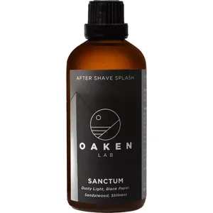 Oaken Lab Sanctum (Aftershave) parfüm şişesi