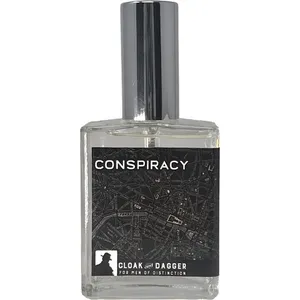Cloak and Dagger Conspiracy perfume bottle