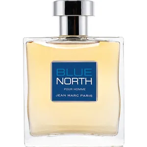 Jean Marc Paris Blue North (Eau de Toilette) parfüm şişesi