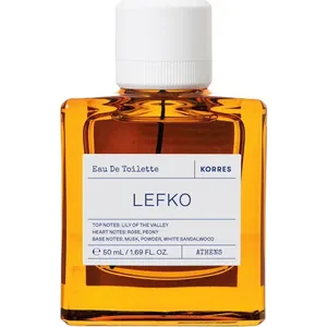 Korres Lefko parfüm şişesi