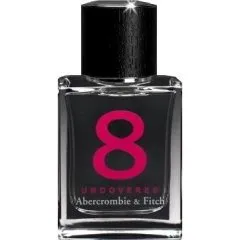 Abercrombie & Fitch 8 Uncovered perfume bottle