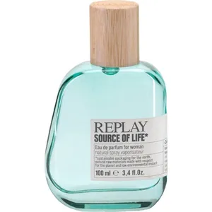 Replay Source of Life for Woman parfüm şişesi