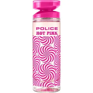 Police Hot Pink perfume bottle