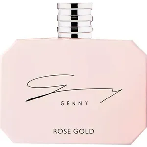 Genny Rose Gold perfume bottle