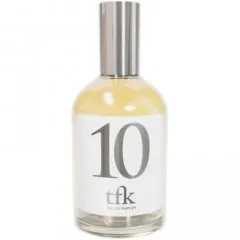The Fragrance Kitchen 10 parfüm şişesi