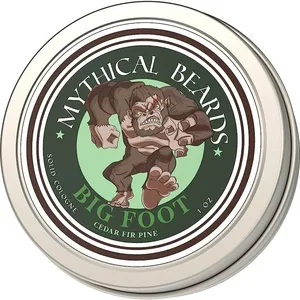 Mythical Beards Big Foot (Solid Cologne) perfume bottle
