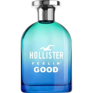 Hollister Feelin' Good for Him perfume bottle