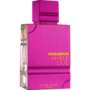 Al Haramain Haramain Amber Oud Ultra Violet parfüm şişesi