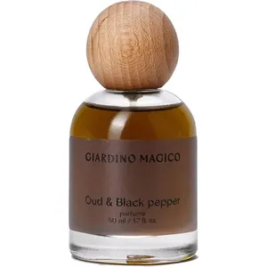 Giardino Magico Oud & Black Pepper parfüm şişesi