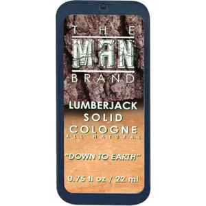The Man Brand Lumberjack perfume bottle