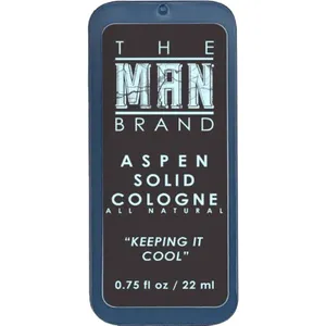 The Man Brand Aspen parfüm şişesi