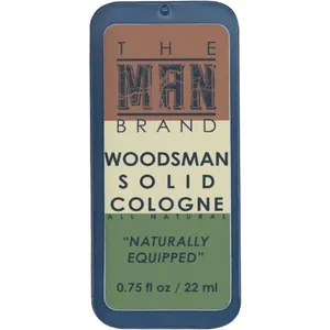 The Man Brand Woodsman parfüm şişesi
