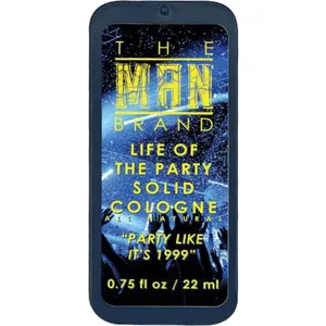 The Man Brand Life of the Party perfume bottle