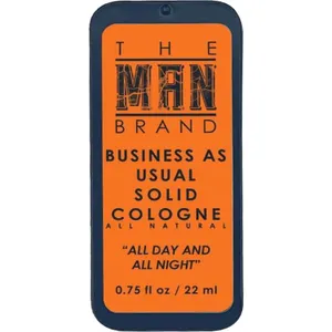 The Man Brand Business as Usual perfume bottle
