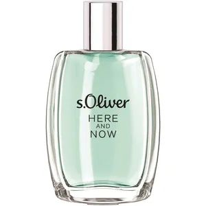 s.Oliver Here and Now for Men parfüm şişesi