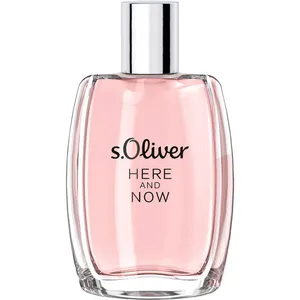 s.Oliver Here and Now for Women (Eau de Toilette) parfüm şişesi