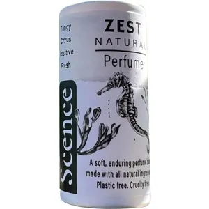 Scence Zest perfume bottle