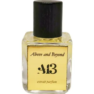 A13 Above and Beyond perfume bottle