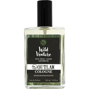Outlaw Soaps Wild Venture perfume bottle