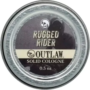 Outlaw Soaps Rugged Rider (Solid Cologne) perfume bottle