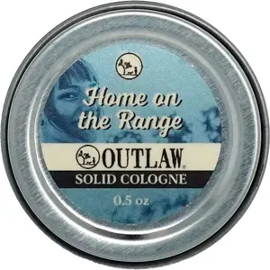 Outlaw Soaps Home on the Range (Solid Cologne) parfüm şişesi