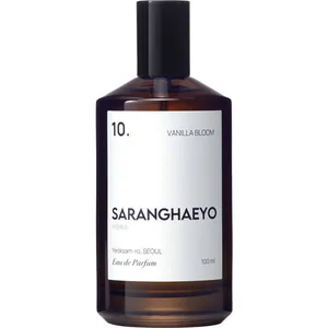 SARANGHAEYO 10. Vanilla Bloom perfume bottle